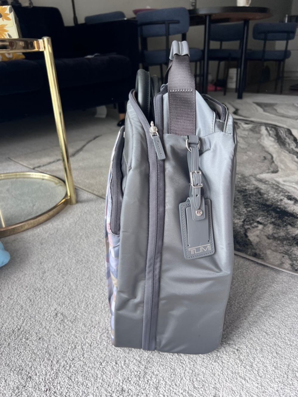 Quick sale! TUMI Rolling Carry-On Bag ✈️ Stylish, Practical (authentic!) - Picture 5 of 14